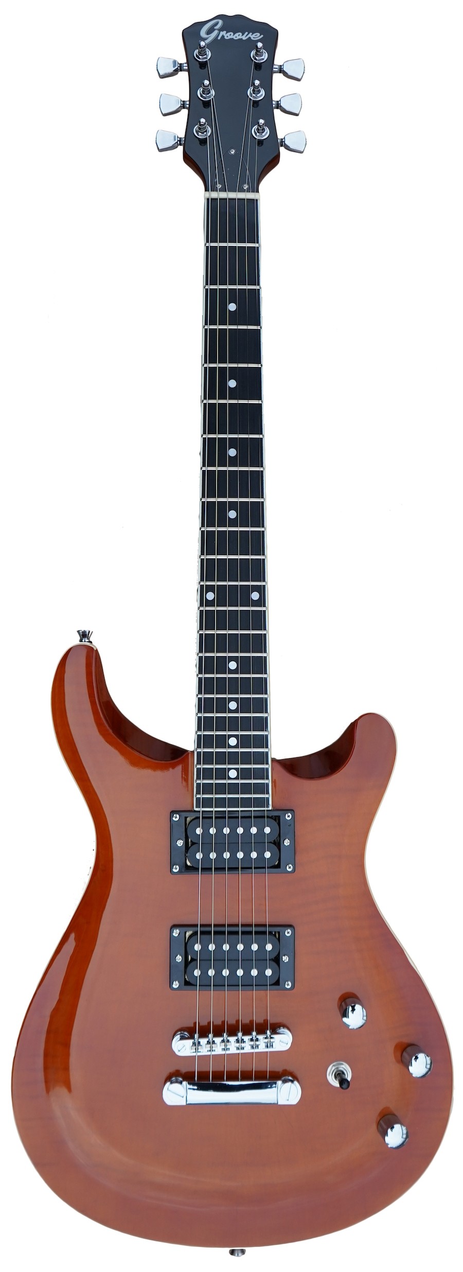 GROOVE PR9510 ELECTRIC GUITAR - COPPER