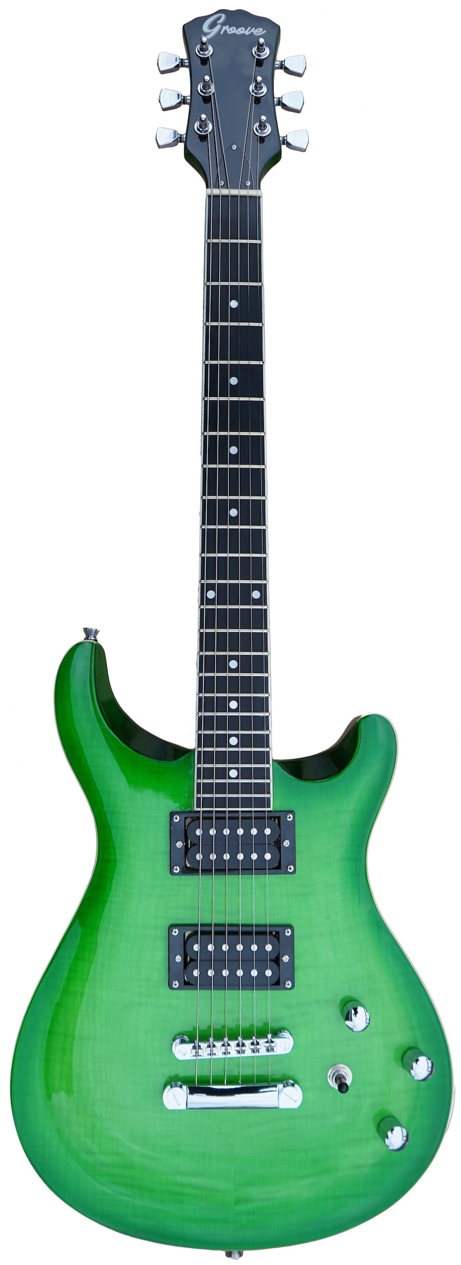 GROOVE PR9510 ELECTRIC GUITAR - GREEN