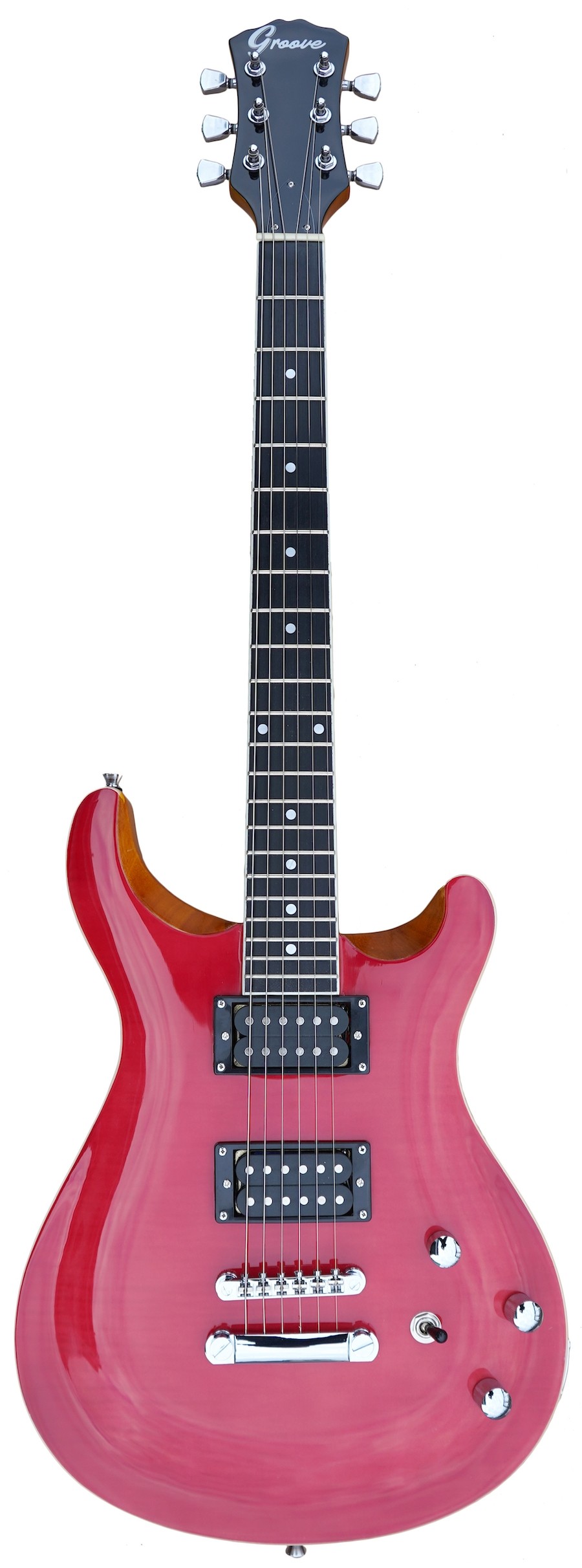 GROOVE PR9510 ELECTRIC GUITAR - PINK