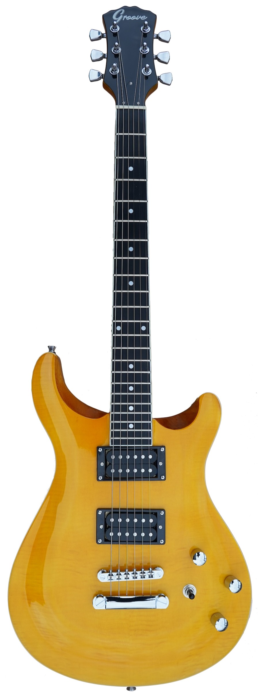 GROOVE PR9510 ELECTRIC GUITAR - YELLOW