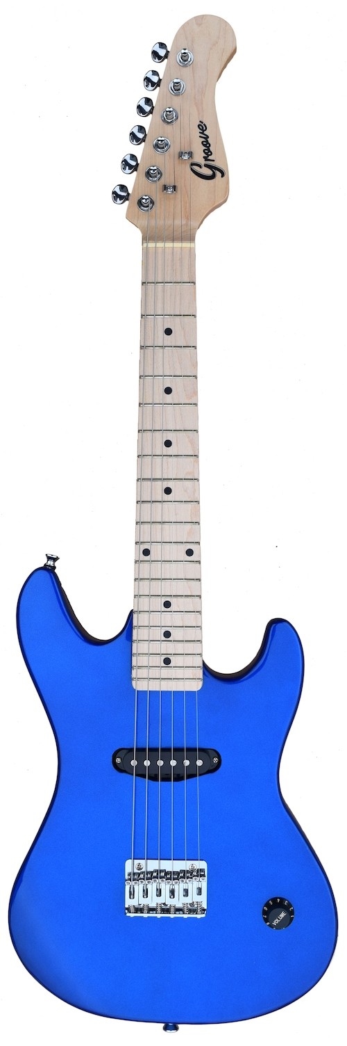 Groove Junior JR Guitar 32'' Metallic Blue color