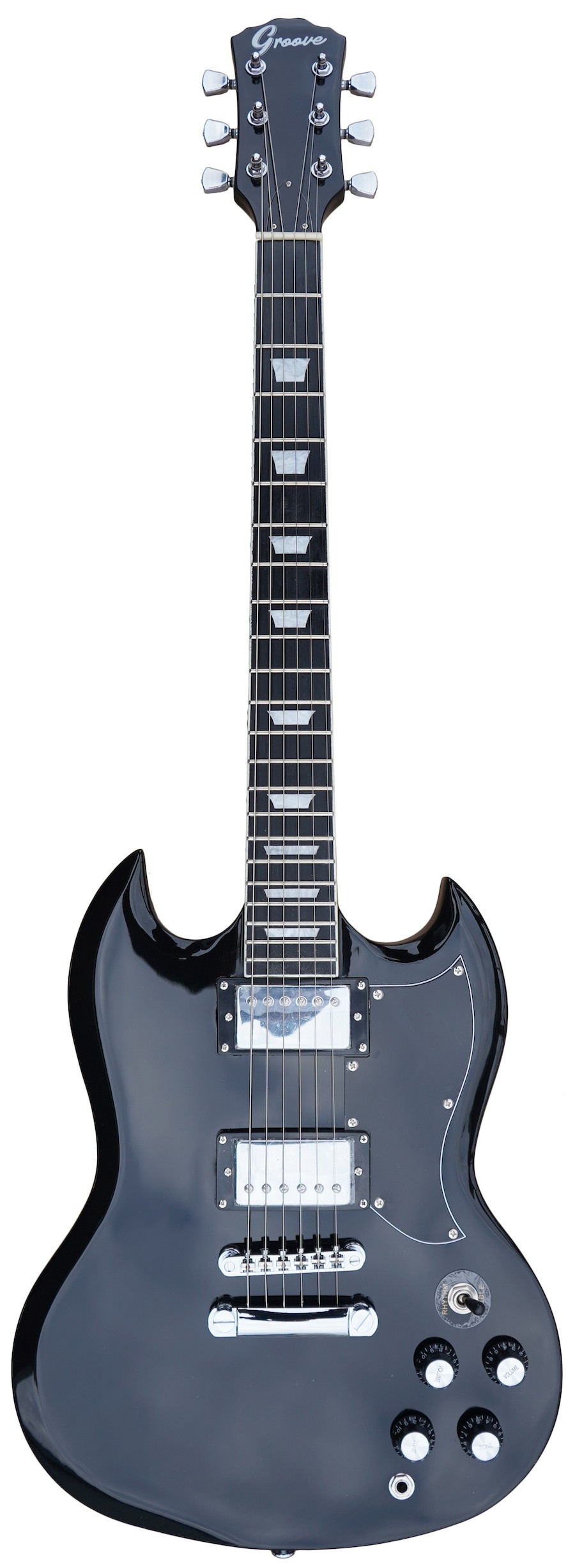 GROOVE SG5005 SG-STYLE ELECTRIC GUITAR - BLACK