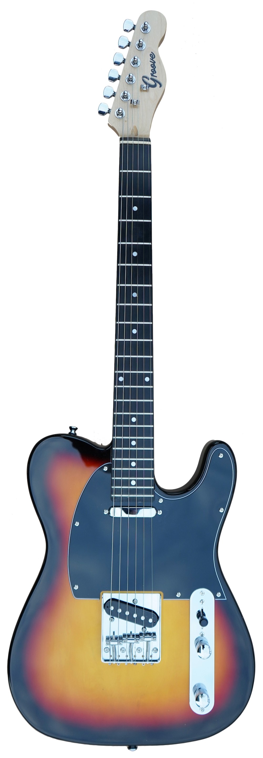 GROOVE TC4705 TELE STYLE ELECTRIC GUITAR - SUNBURST