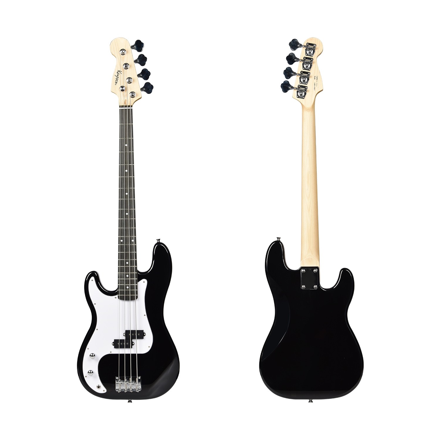 KAYSEN EB1 LEFT-HANDED BASS IN BLACK