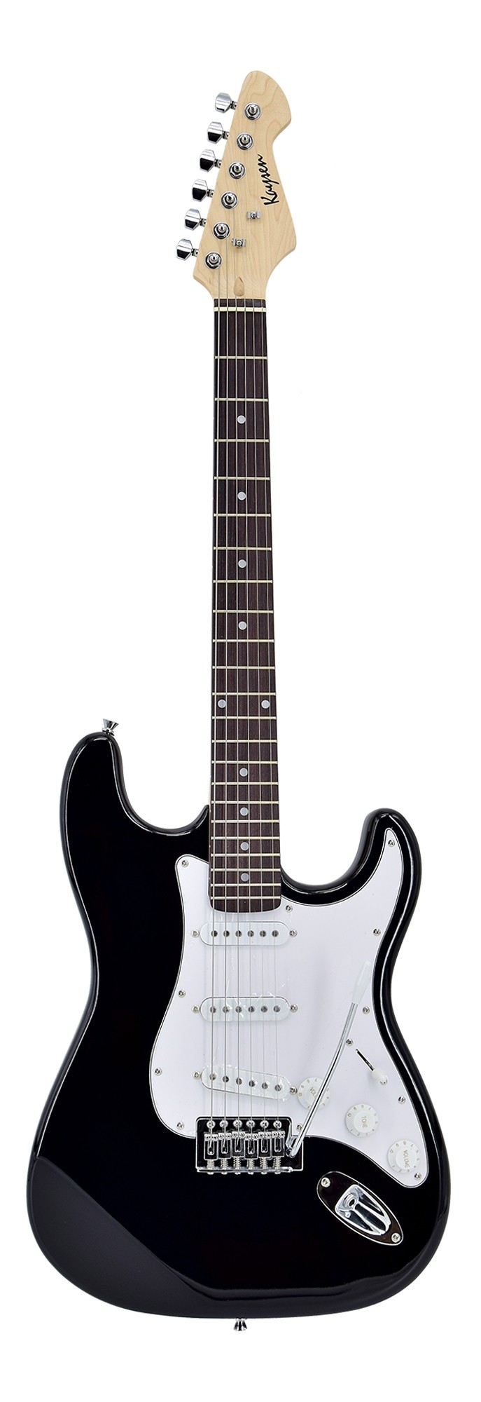 KAYSEN EG1 ELECTRIC GUITAR - BLACK