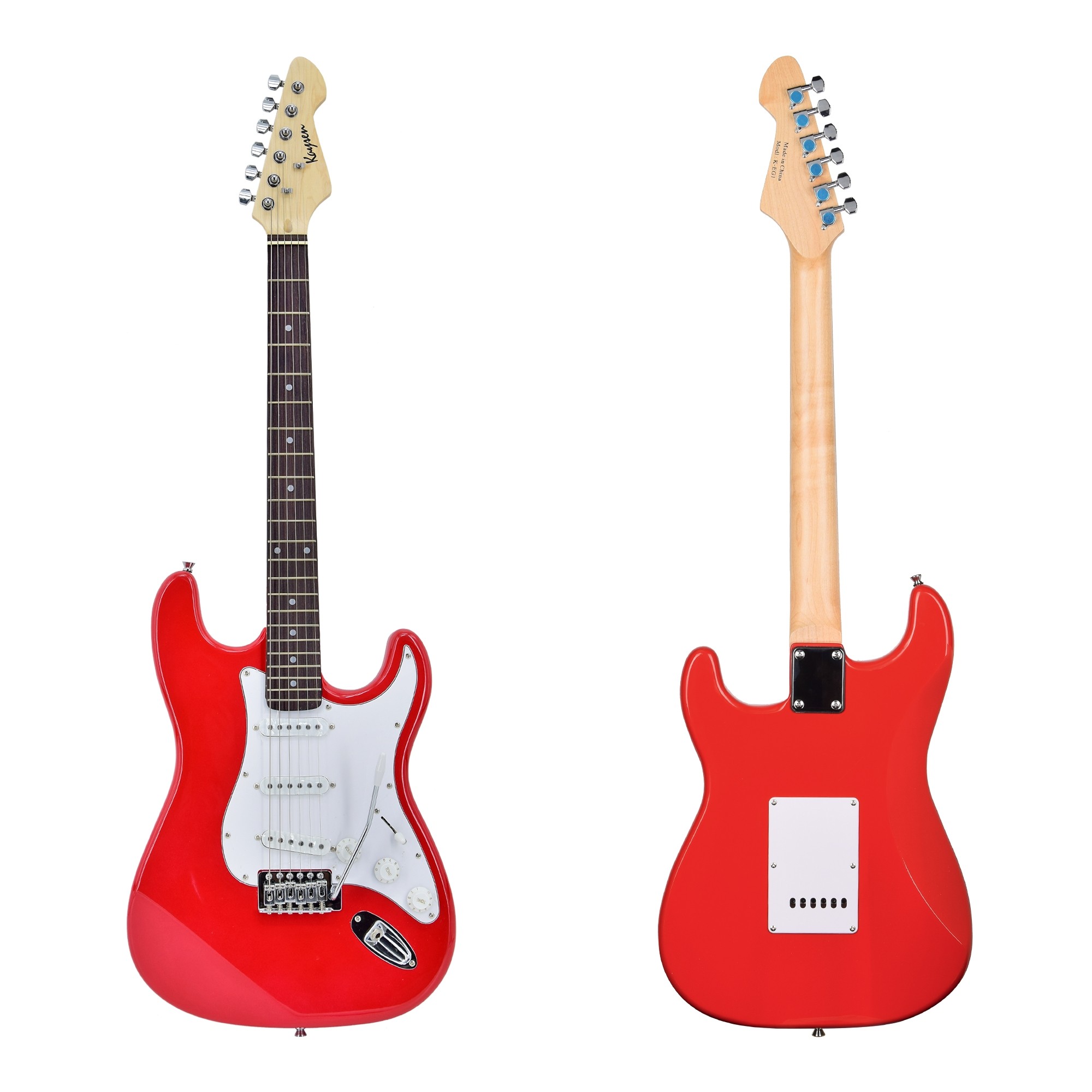 KAYSEN EG1 ELECTRIC GUITAR - RED