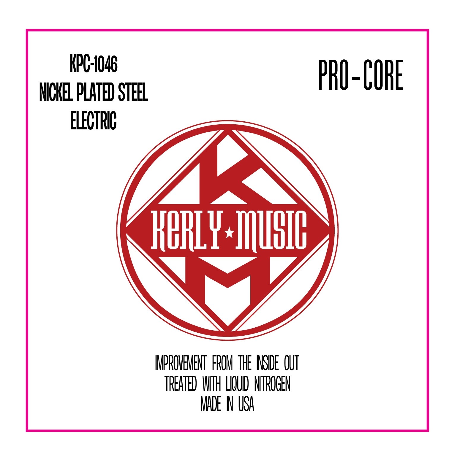Kerly Electric Guitar Strings - 10-46
