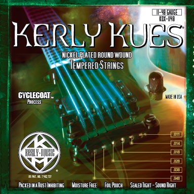 KERLY KUES ELECTRIC GUITAR STRINGS - KQX-1148 - HEAVY