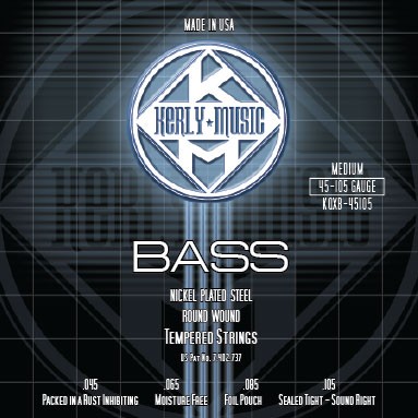 KERLY KUES - BASS STRINGS - KQXB 45-105 - MEDIUM