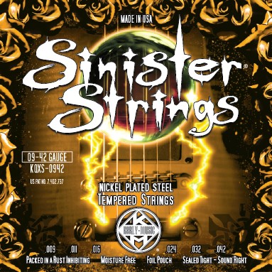 KERLY SINISTER STRINGS - KQXS-0942 - X-LIGHT