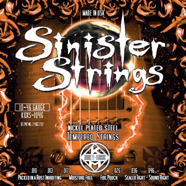 KERLY SINISTER STRINGS - KQXS-1046 - MEDIUM