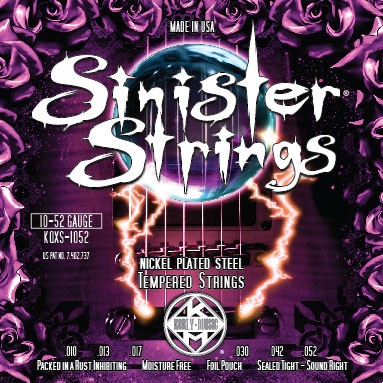 KERLY SINISTER STRINGS - KQXS-1052 - LOW TUNE LIGHT