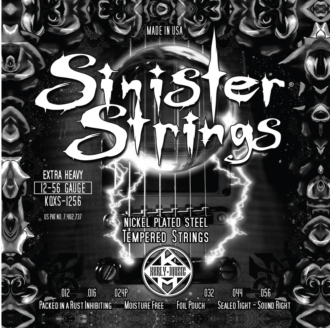 KERLY SINISTER STRINGS - KQXS-1256 - LOW TUNE HEAVY