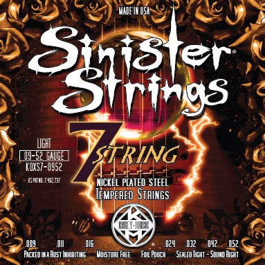 KERLY KUES - 7 STRING - KQXS7-0952 - X-LIGHT