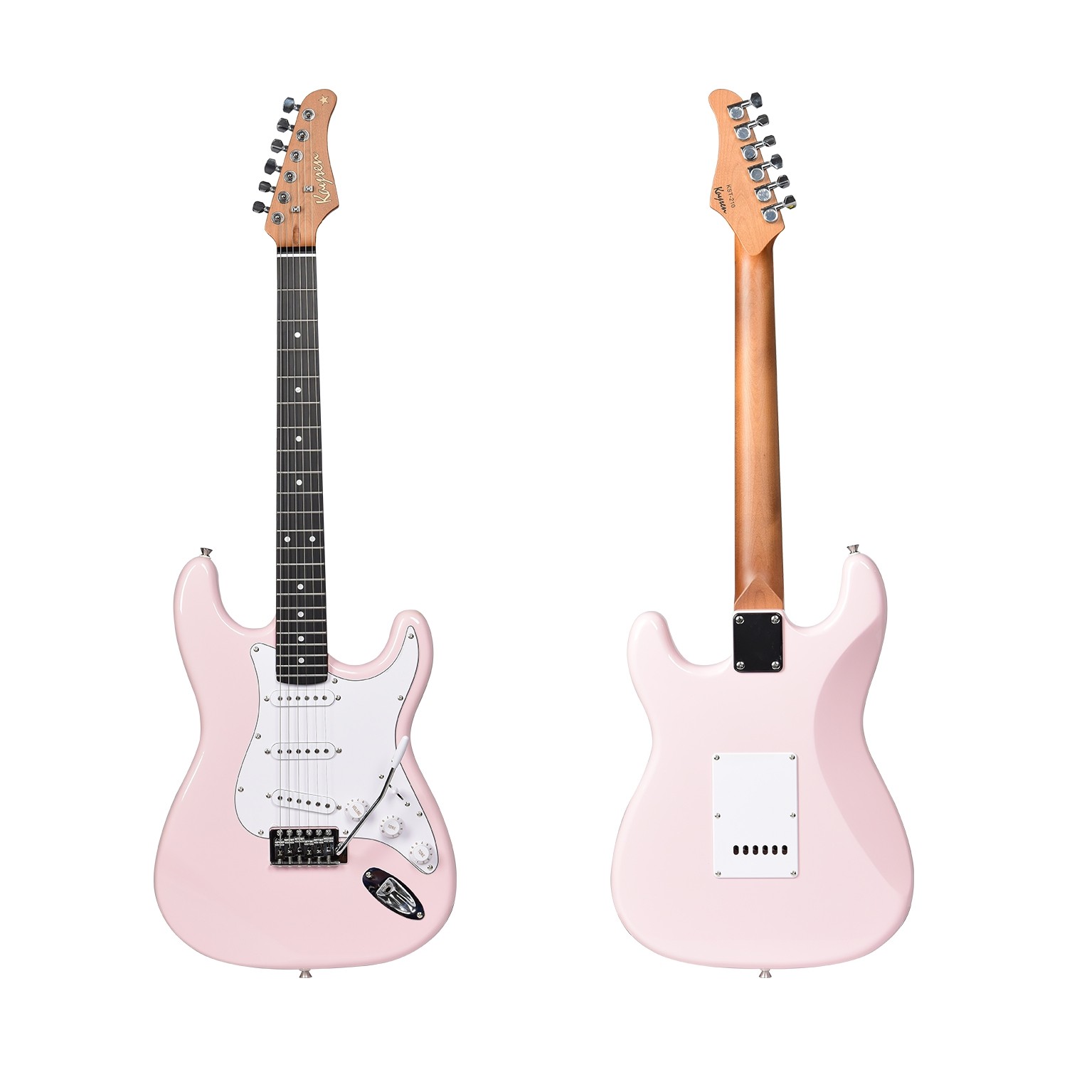 KAYSEN KST210S ELECTRIC GUITAR - PINK FINISH