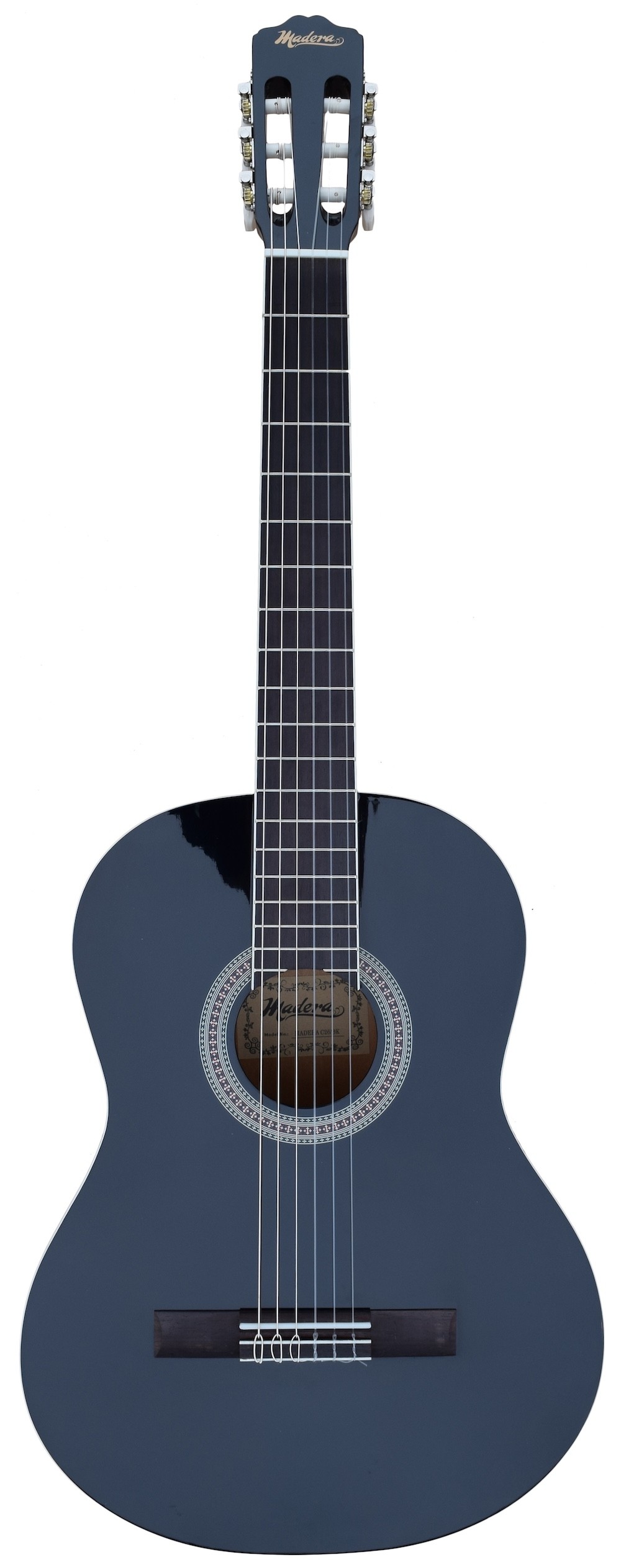 MADERA C26 FULL SIZE CLASSICAL GUITAR - BLACK