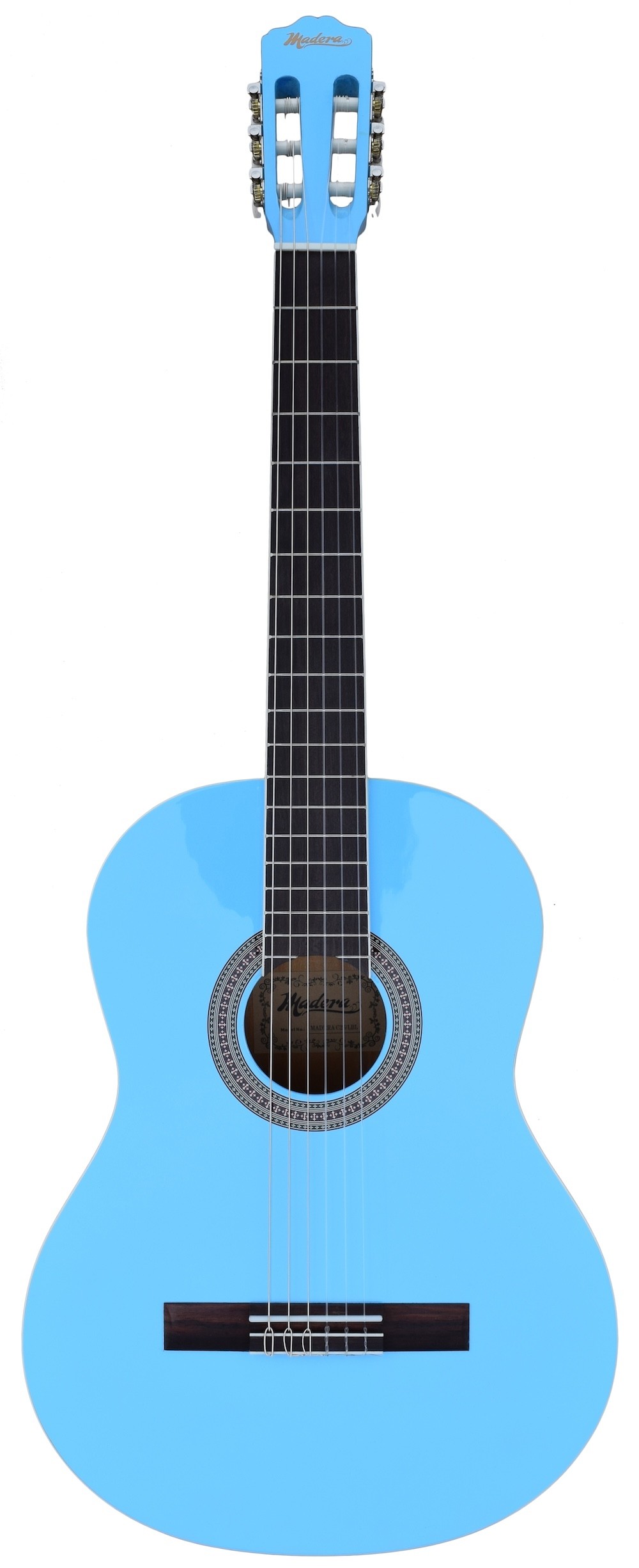 MADERA C26 FULL SIZE CLASSICAL GUITAR - LIGHT BLUE