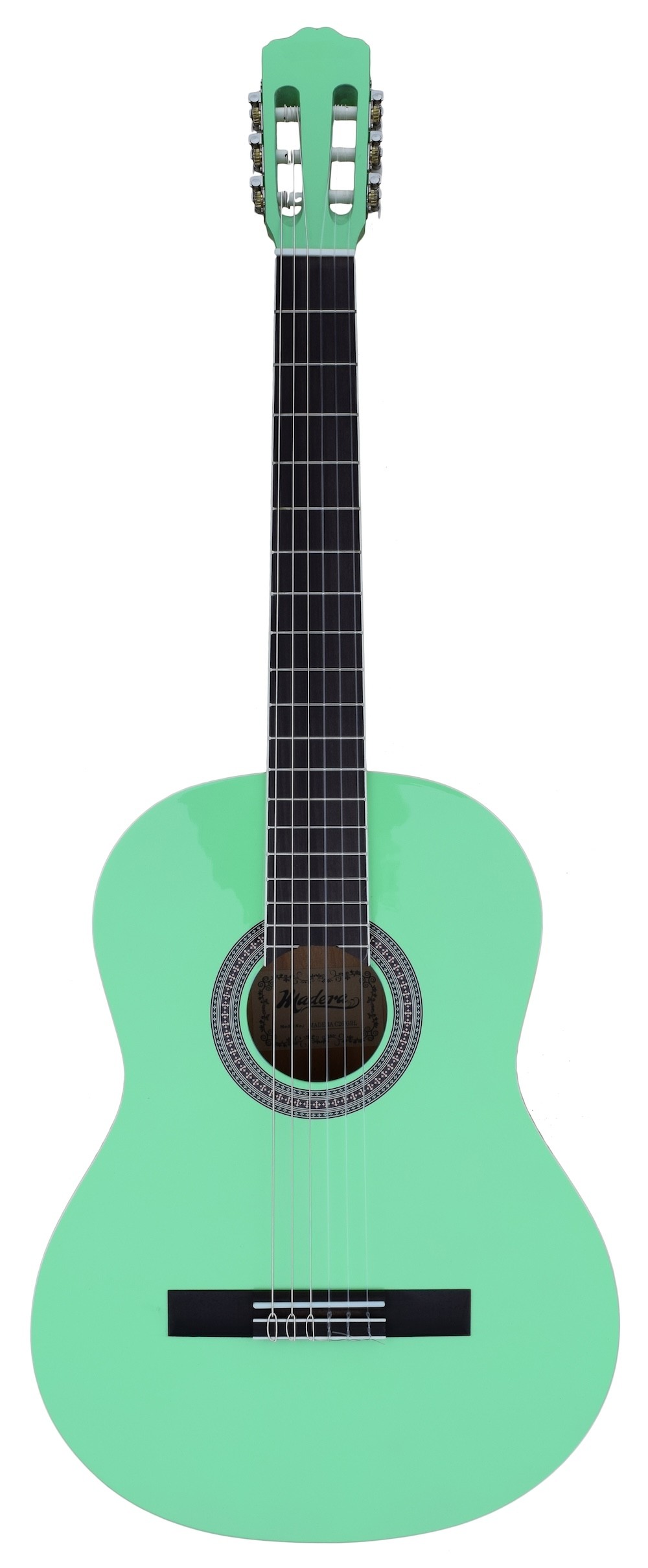 MADERA C26 FULL SIZE LEFT-HANDED CLASSICAL GUITAR - GREEN