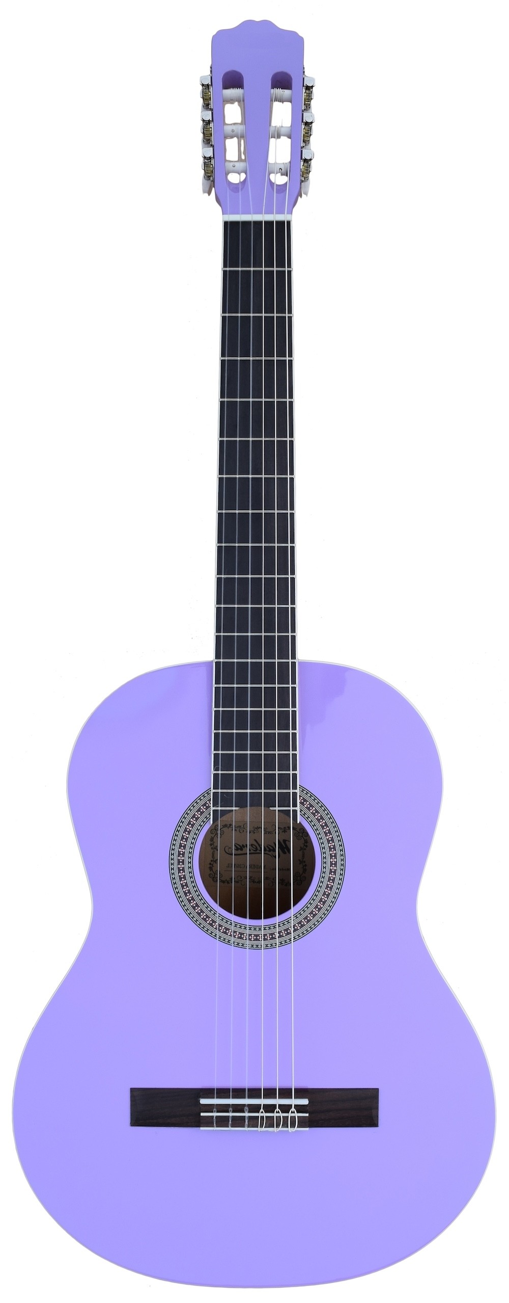 MADERA C26 FULL SIZE LEFT-HANDED CLASSICAL GUITAR - PURPLE