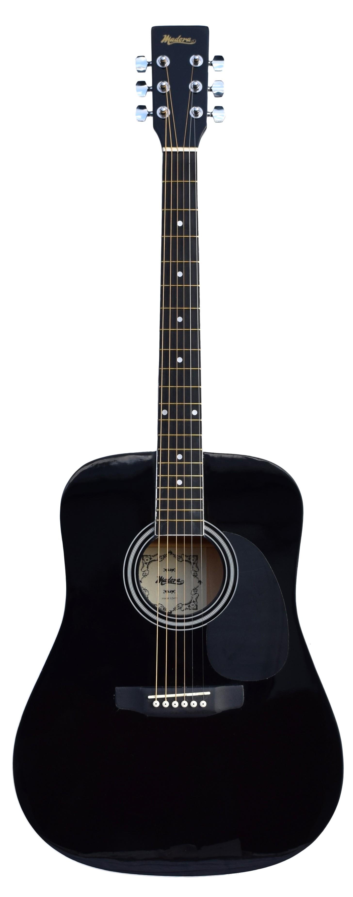 MADERA  LD411 - BLACK