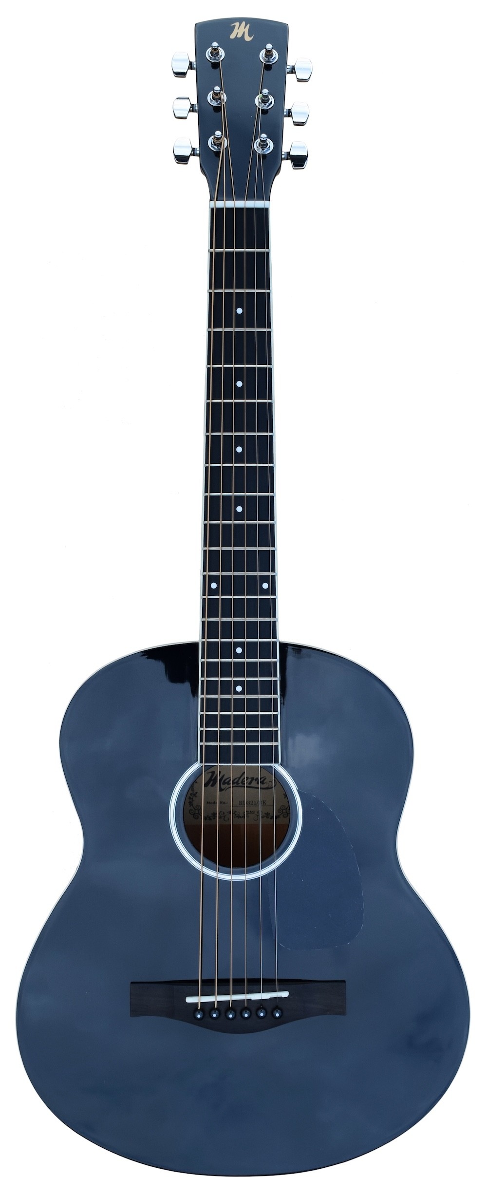 MADERA RD321 34'' ACOUSTIC GUITAR - BLACK