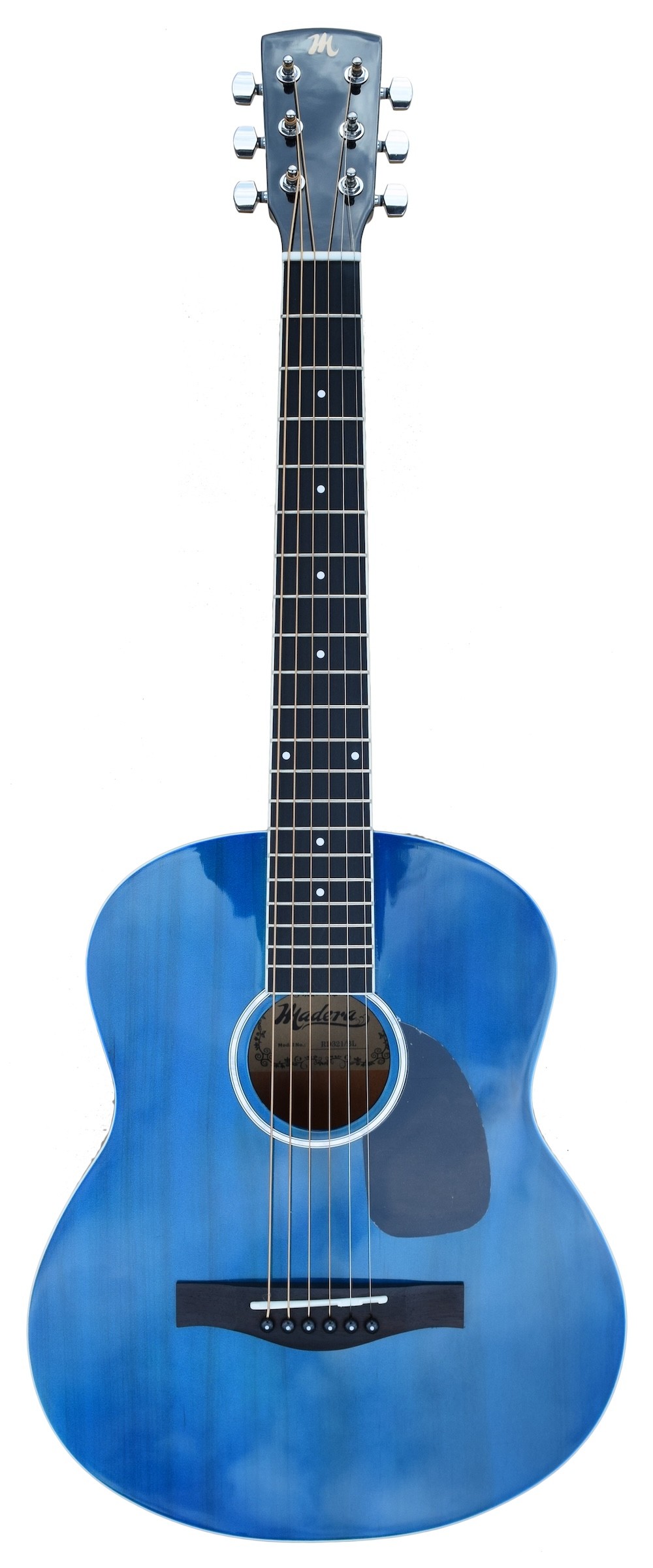 MADERA RD321 34'' ACOUSTIC GUITAR - BLUE