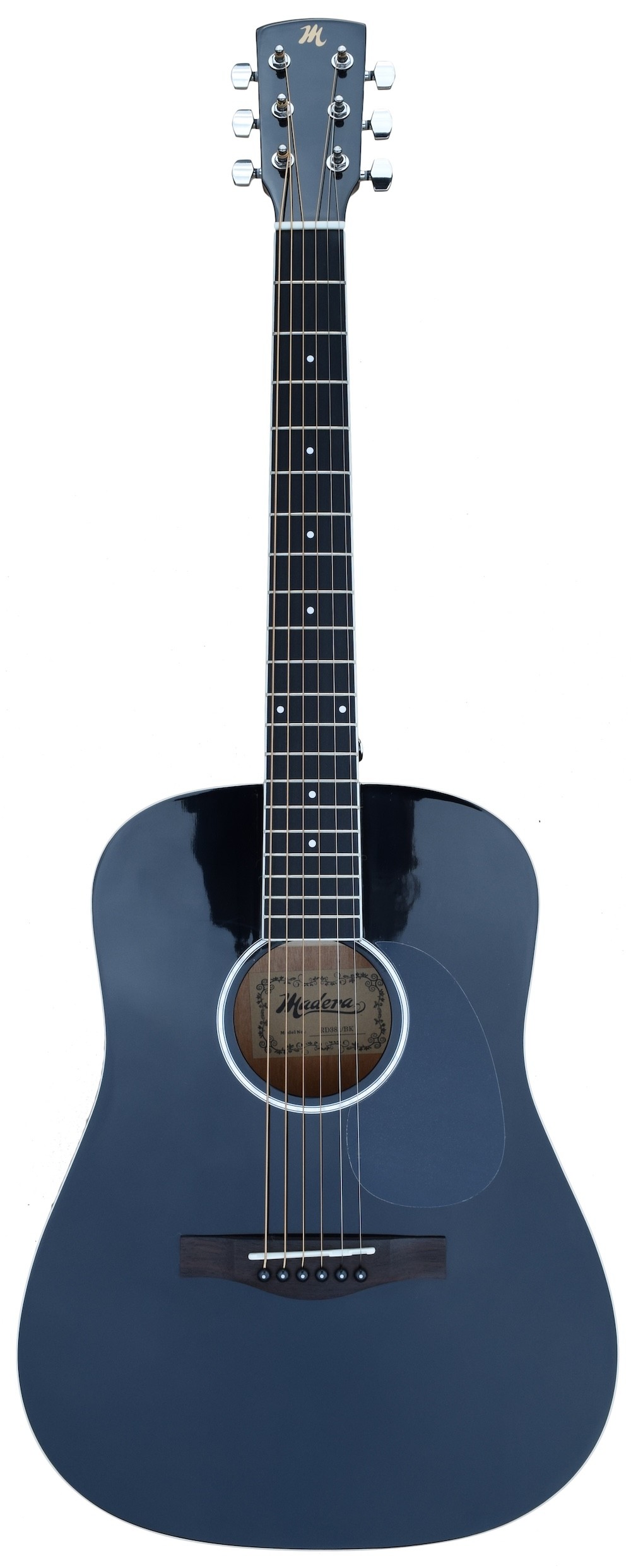 MADERA RD381 38'' ACOUSTIC GUITAR - BLACK