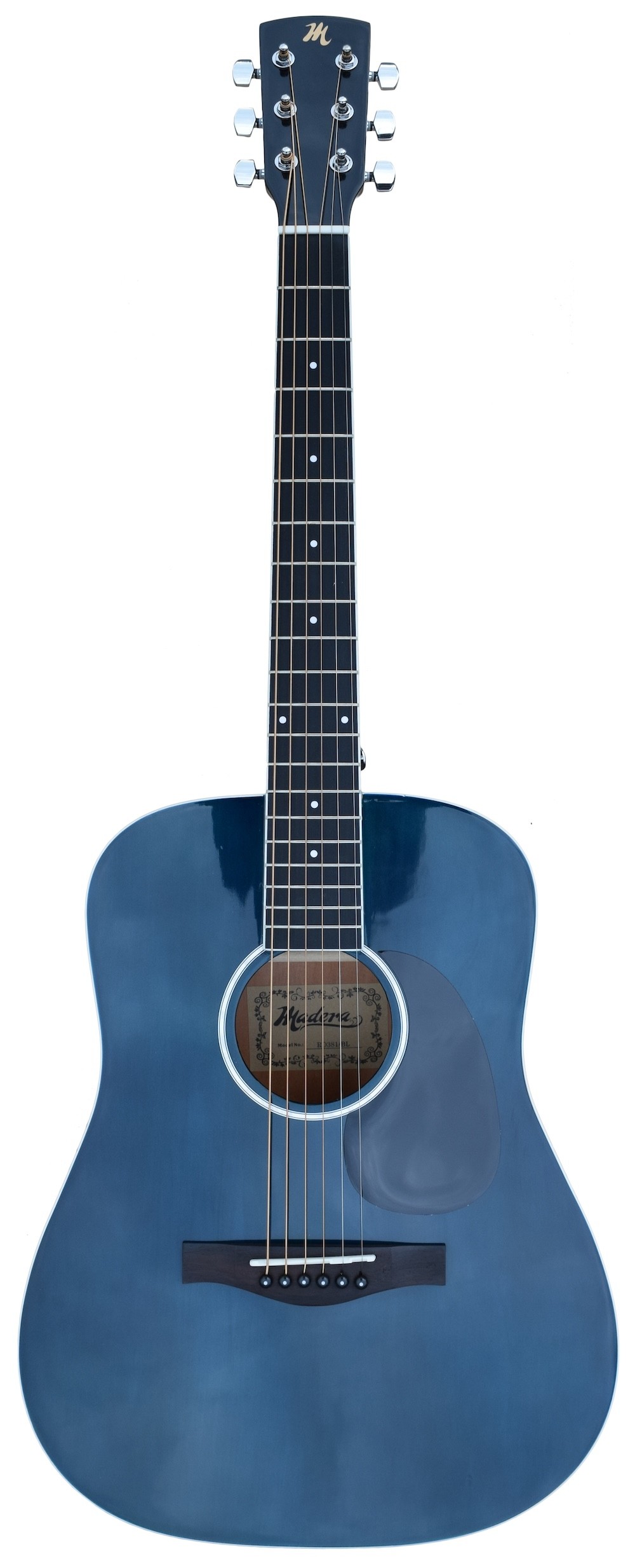MADERA RD381 38'' ACOUSTIC GUITAR - BLUE