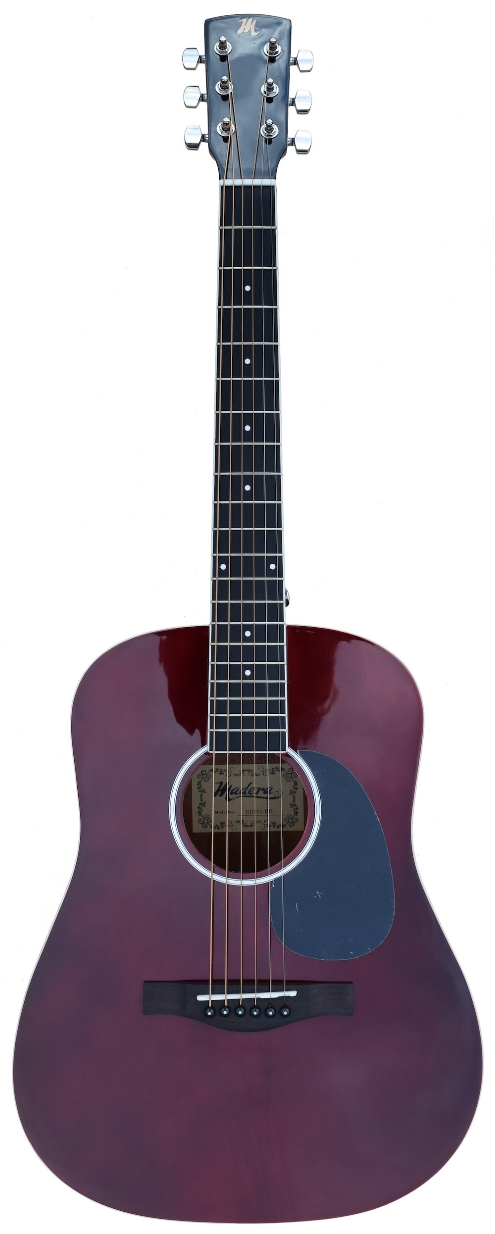 MADERA RD381 38'' ACOUSTIC GUITAR - RED