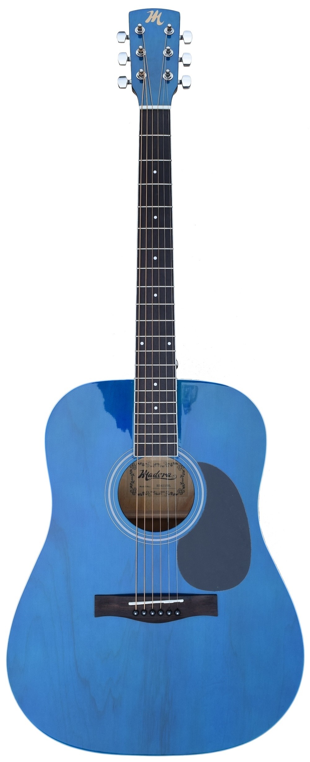 MADERA RD411 FULL SIZE ACOUSTIC - BLUE