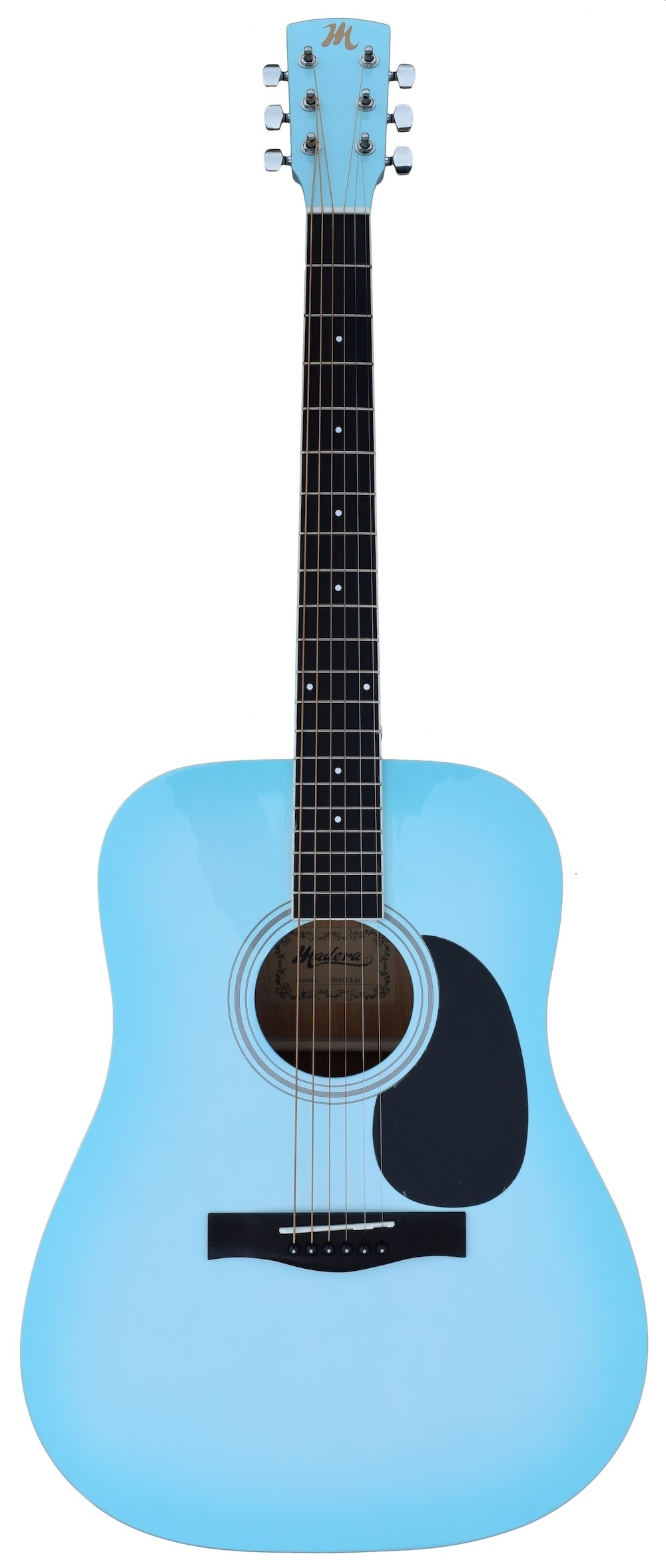 MADERA RD411 FULL SIZE ACOUSTIC - LAGOON BLUE