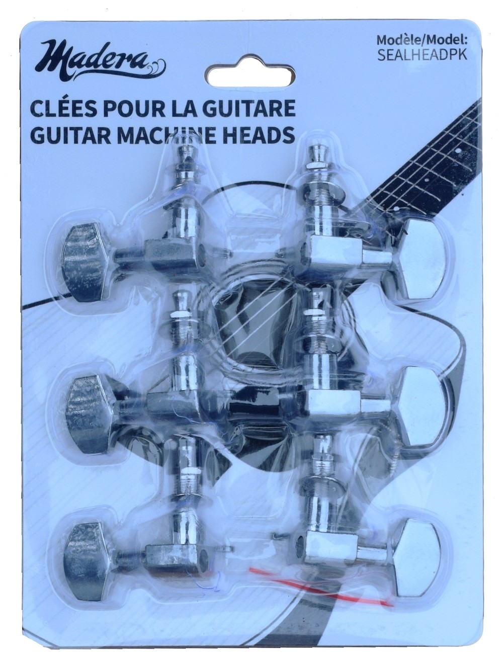 MADERA SEALHEADPK - SET OF 6 MACHINE HEAD