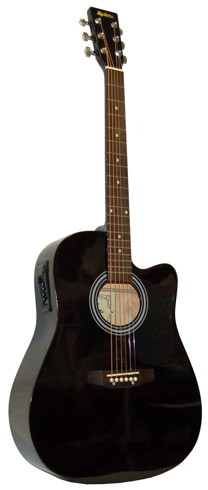 MADERA SP411CE - ELECTRO-ACOUSTIC 41'' GUITAR - BLACK