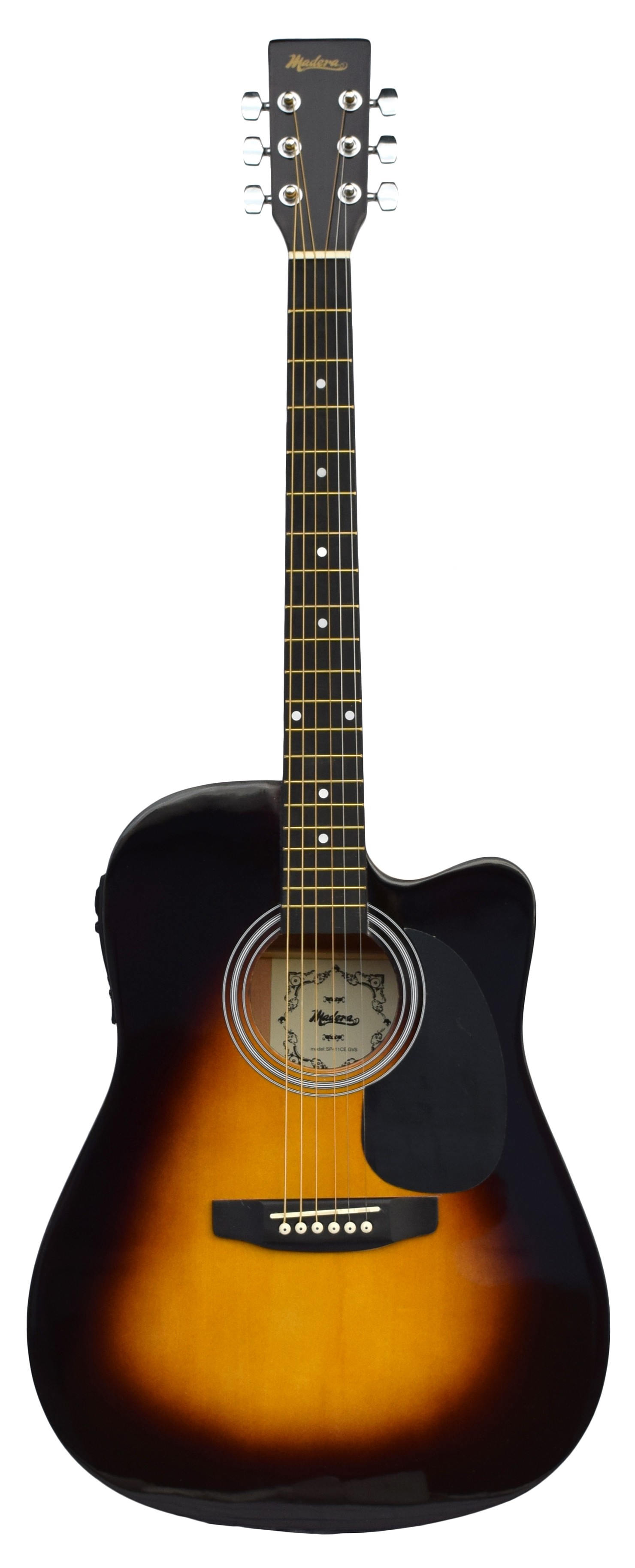 MADERA SP411CE - ELECTRO-ACOUSTIC 41'' GUITAR - DARK VINTAGE BURST