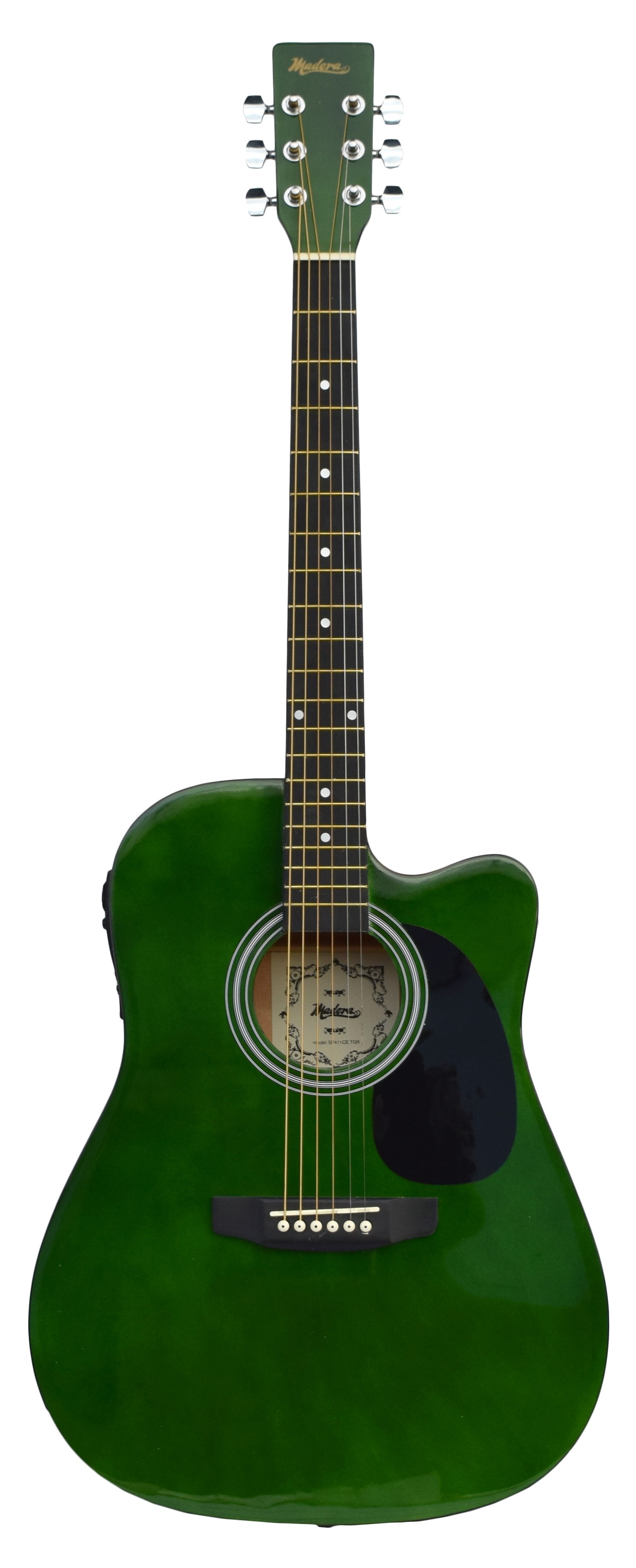MADERA SP411CE - ELECTRO-ACOUSTIC 41'' GUITAR - GREEN