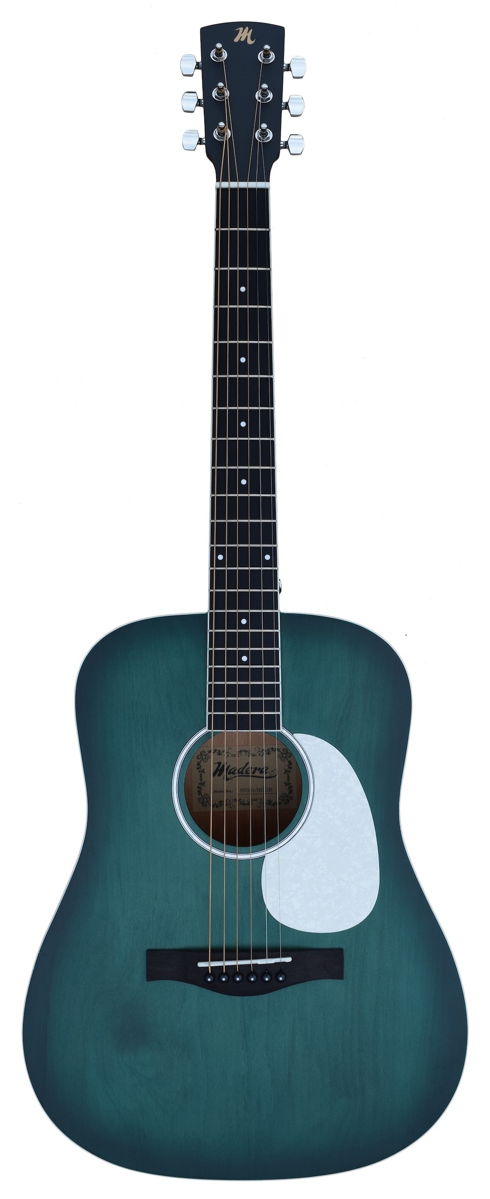 MADERA SV381 - 38'' ACOUSTIC GUITAR - HUNTER GREEN