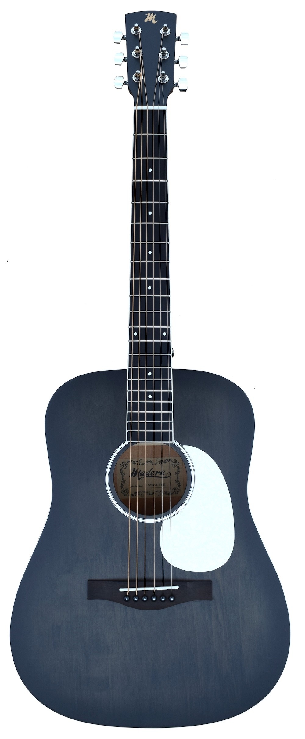 MADERA SV381 - 38'' ACOUSTIC GUITAR - BLACK