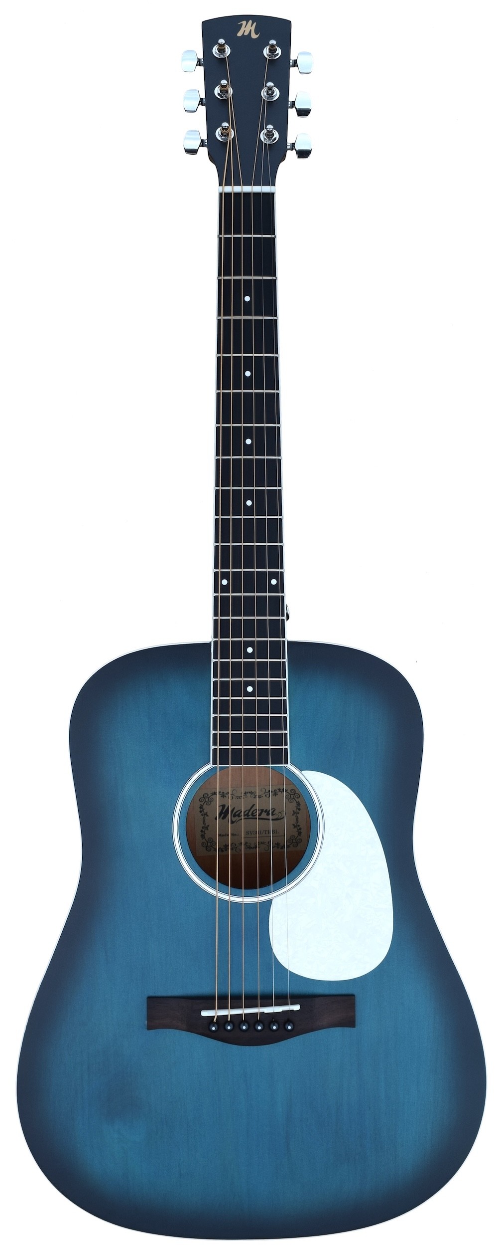 MADERA SV381 - 38'' ACOUSTIC GUITAR - BLUE