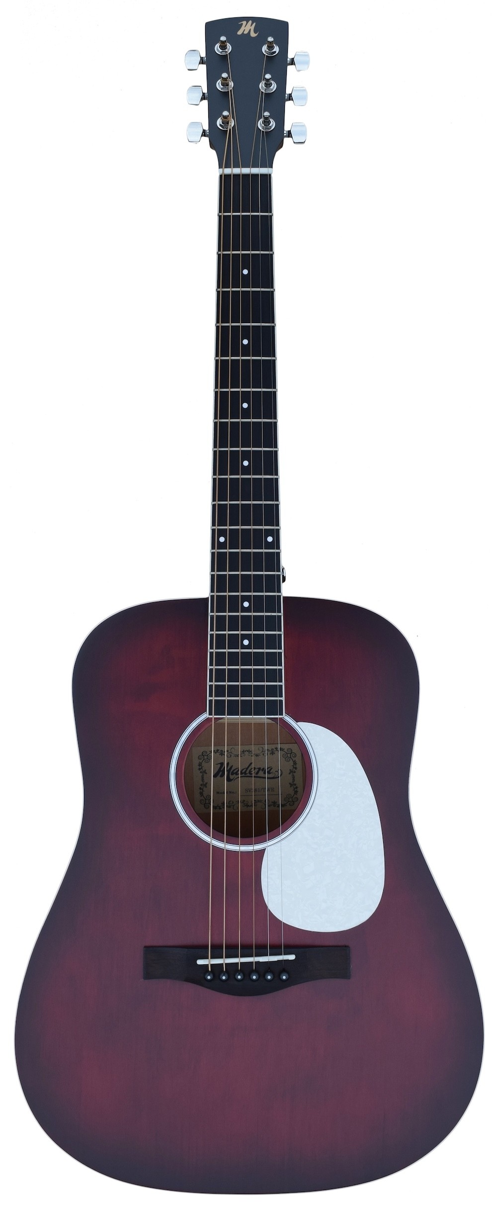 MADERA SV381 - 38'' ACOUSTIC GUITAR - WINE RED