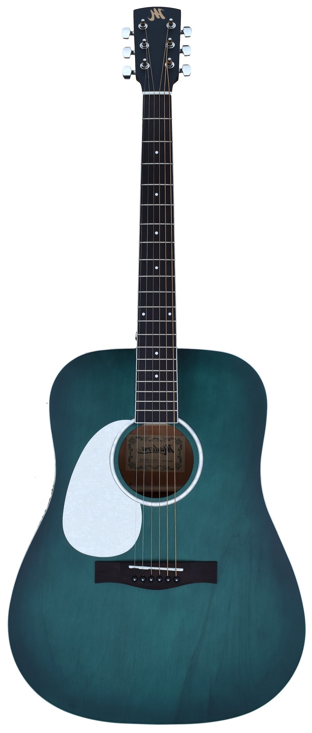MADERA SV411 - 41'' LEFT-HANDED ACOUSTIC GUITAR -  HUNTER GREEN