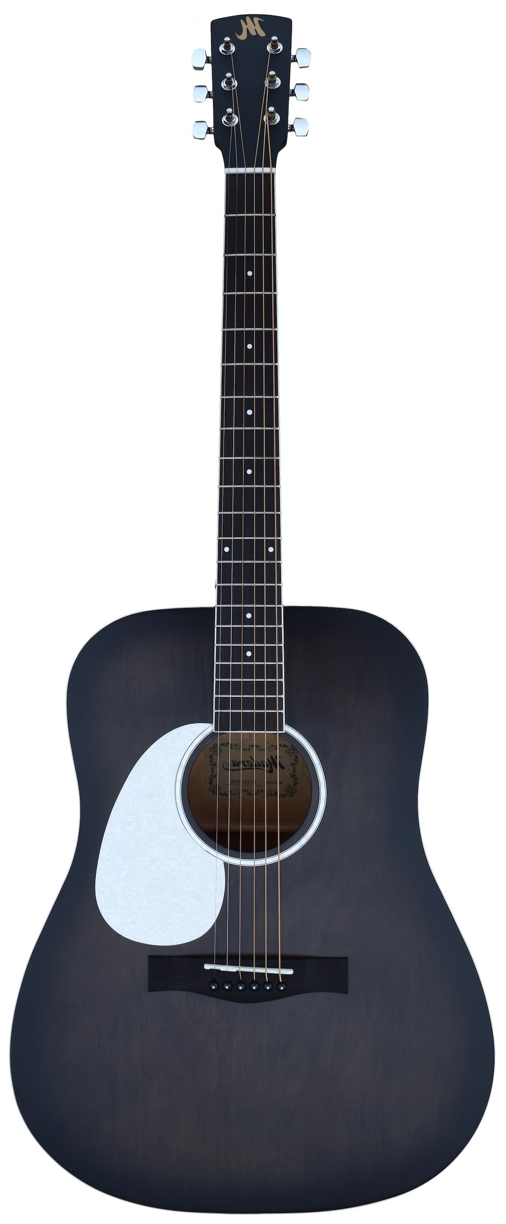 MADERA SV411 - 41'' LEFT-HANDED ACOUSTIC GUITAR - BLACK
