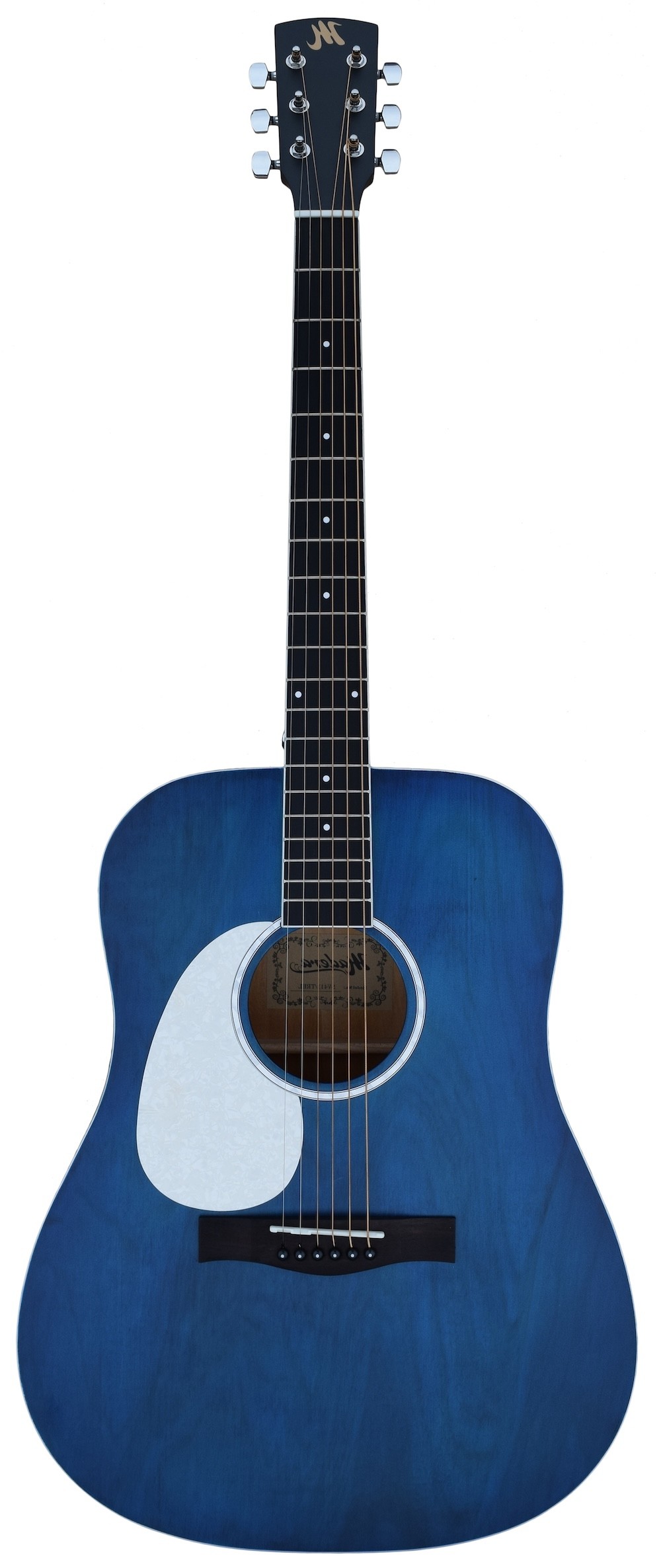 MADERA SV411 - 41'' LEFT-HANDED ACOUSTIC GUITAR - BLUE