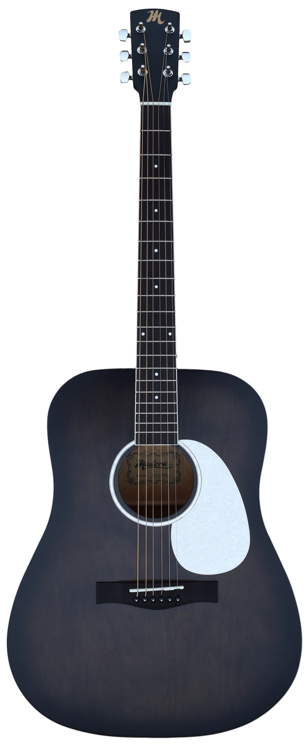MADERA SV411 - 41'' ACOUSTIC GUITAR - BLACK