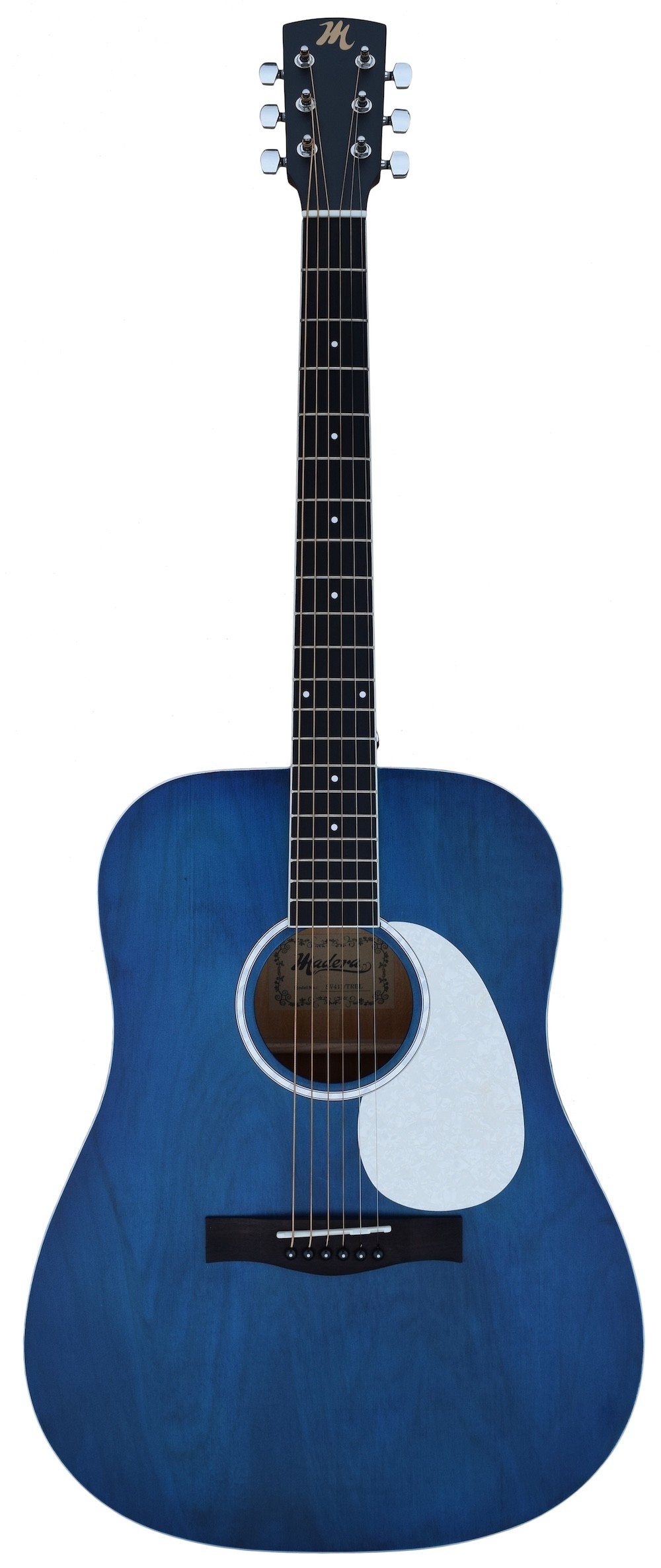 MADERA SV411 - 41'' ACOUSTIC GUITAR - BLUE
