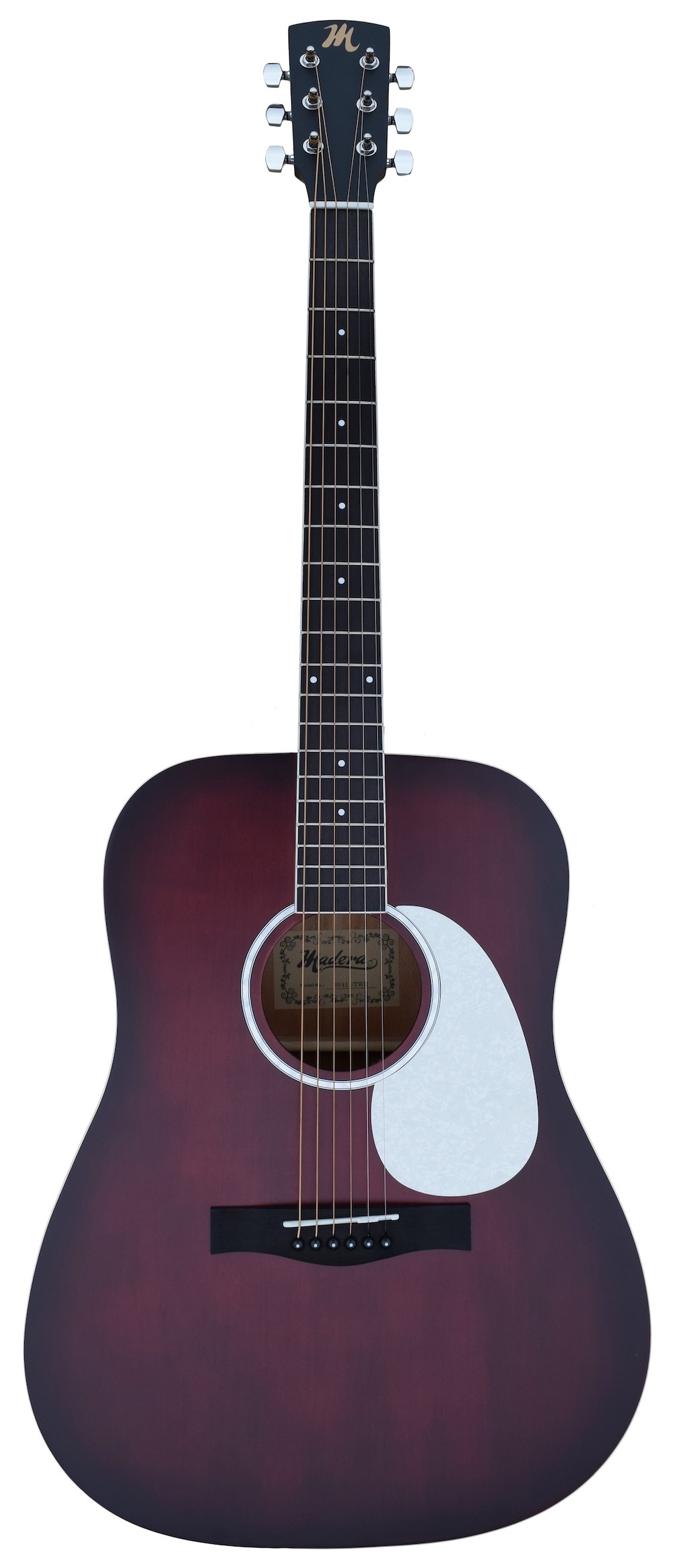 MADERA SV411 - 41'' ACOUSTIC GUITAR - WINE RED