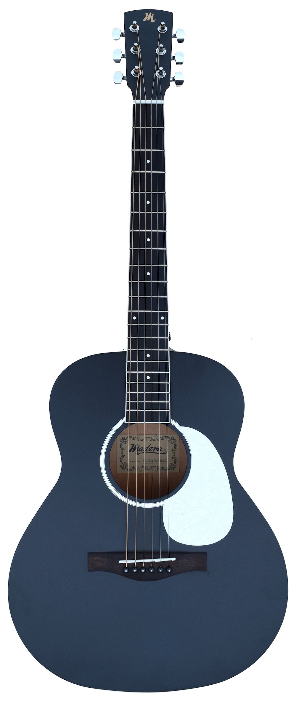 MADERA VV36 36 INCH ACOUSTIC GUITAR WITH 15MM GIGBAG INCLUDED - BLACK