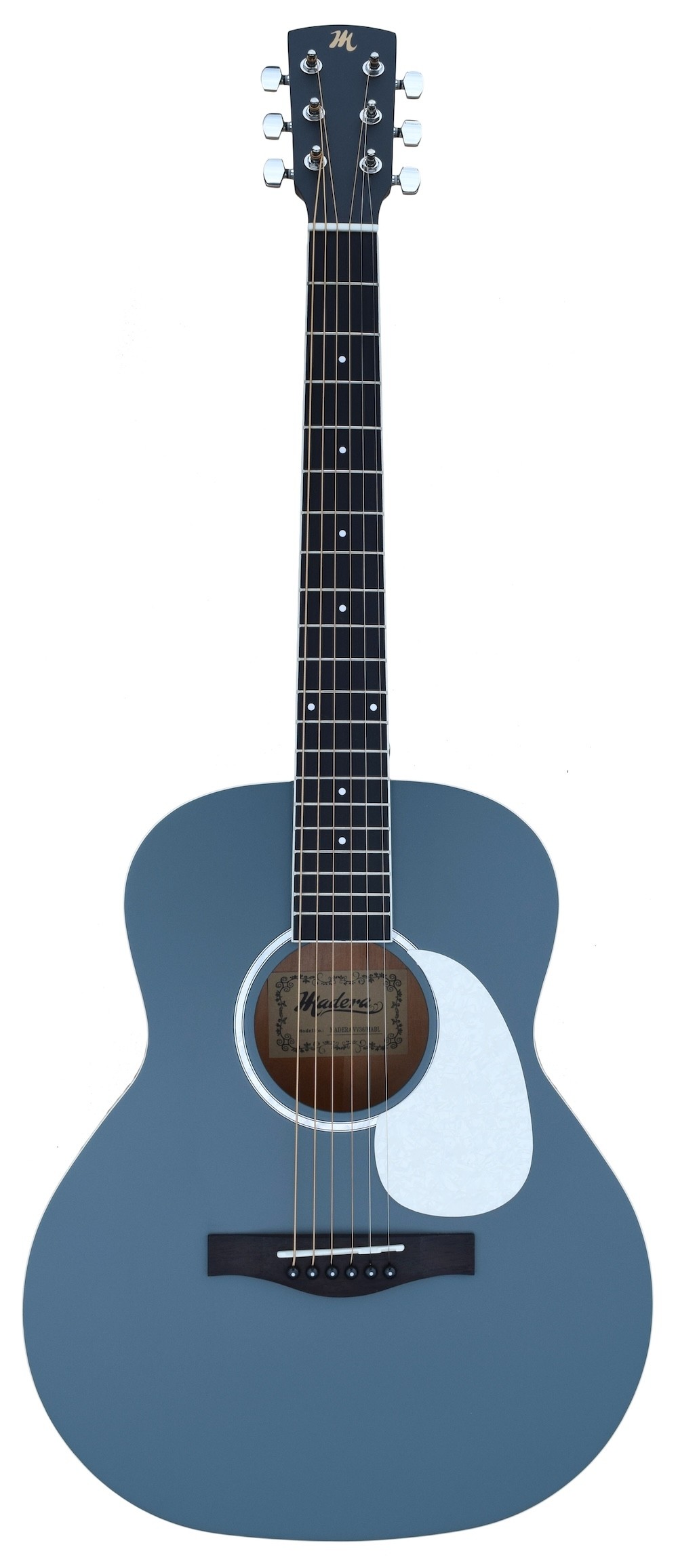 MADERA VV36 36 INCH ACOUSTIC GUITAR WITH 15MM GIGBAG INCLUDED - MATTE BLACK