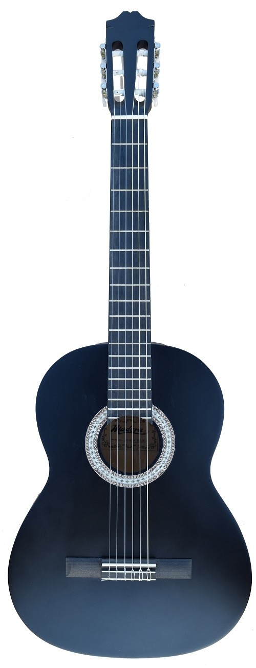 MADERA C34 LEFT HANDED CLASSICAL GUITAR - BLACK