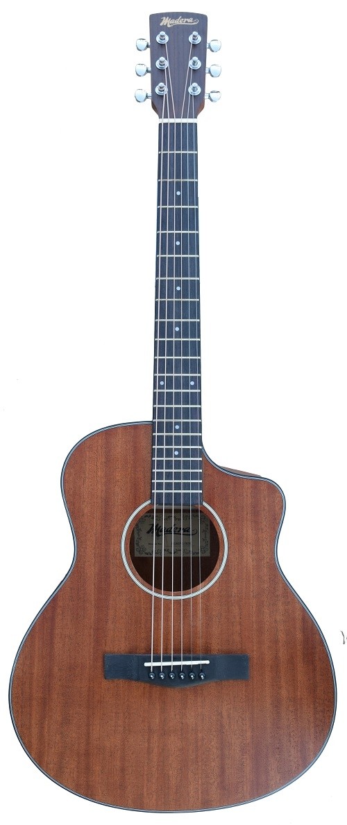MADERA AG-MINI/MM CUTAWAY TRAVEL GUITAR - MAHOGANY MM