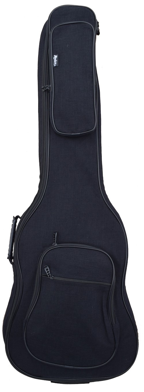 MADERA BB2020 25MM SOFTCASE FOR BASS GUITAR - BLACK